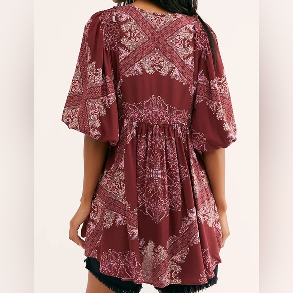 Free People Girl Talk Tunic - Large - Picture 2 of 8